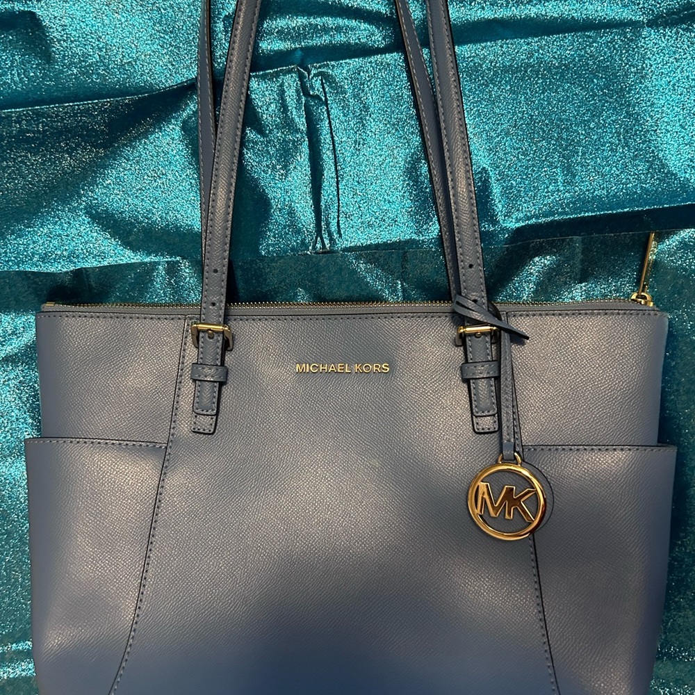 MK purse blue